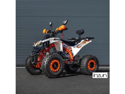 Dětská čtyřkolka Leramotors By APOLLO AVENGER 125cc - Automat Oranžová (Barva Oranžová)