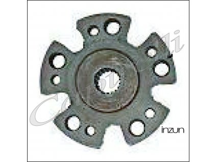 Vymezovací segment zadního kola