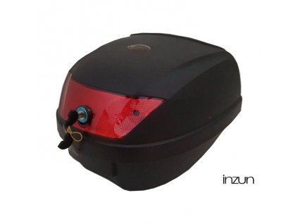 Kufr zadní CAPIRELLI C28-0807 o objemu 28l, zátěž 3,3kg