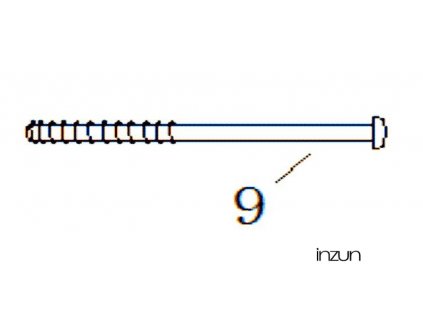 Šroub závažíčka Torino ZZ