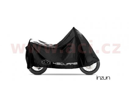 plachta na motorku (246 x 105 x 127 cm), NOX/4SQUARE (černá, univerzální velikost)