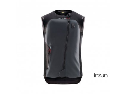 airbagová vesta TECH-AIR®3 system, ALPINESTARS (černá/tmavě šedá) 2025 (Velikost 4XL)