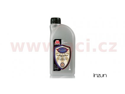 MILLERS OILS Classic Shock Oil 32 - olej tlumičů pro sportovní styl jízdy a pro karburátory 1 l