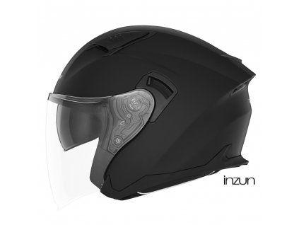 přilba N130, NOX (černá matná) 2026 (Velikost S)