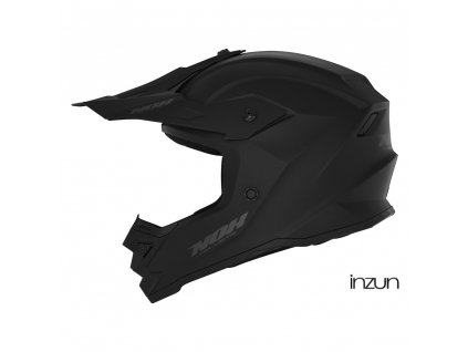přilba N761 MX, NOX, dětská (černá matná) 2026 (Velikost 2XL (obvod 55 - 56 cm))