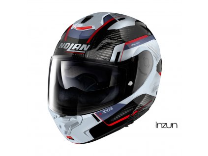 Moto helma Nolan X-1005 U.C. UNDERCOV N-COM 43 (Velikost M)