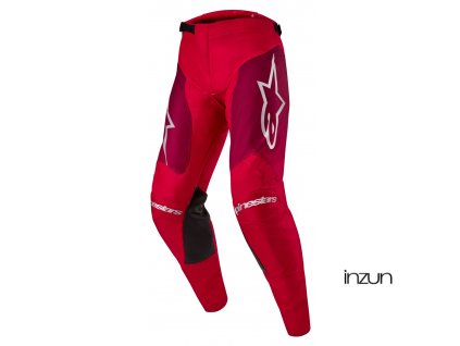 kalhoty RACER HOEN, ALPINESTARS (červená/karmínová) 2024 (Velikost 38)