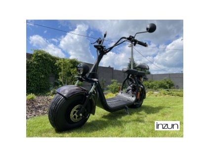 Elektrokoloběžka Lera Scooters C1+ 1500W Hnědá (Barva Hnědá)