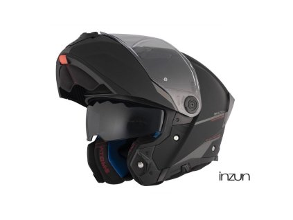 MT Helmets MT ATOM 2 SV SOLID A1 černá matná Velikost S