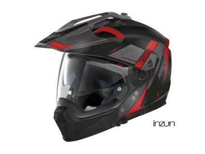 Moto helma Nolan N70-2 X 06 Skyfall N-Com 57 (Velikost XS)
