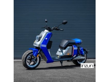 Elektroskútr Lera Scooters C7 skútr 3000W Modrá (Barva Modrá)