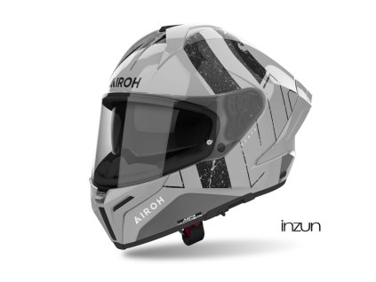 přilba MATRYX Scope, AIROH (světle šedá lesklá) 2025 (Velikost 2XL)