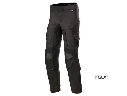 kalhoty HALO DRYSTAR, ALPINESTARS (černá/černá) 2026 (Velikost S)