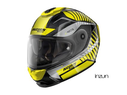 Moto helma Nolan X-903 Ultra Carbon Starlight N-Com Carbon 74 (Velikost L)