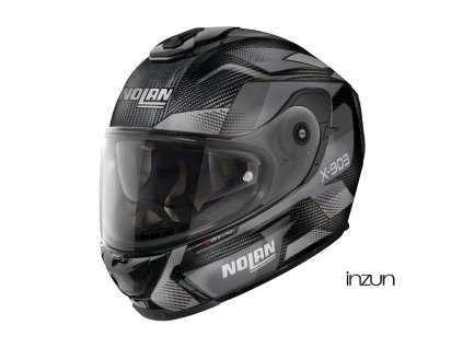 Moto helma Nolan X-903 Ultra Highspeed N-Com Carbon 76 (Velikost M)