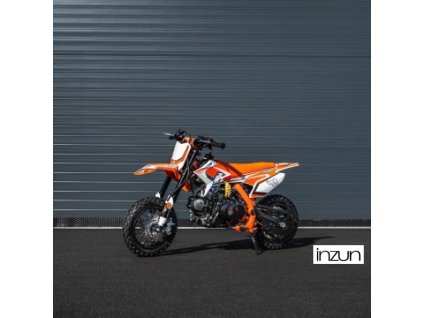 Pitbike Leramotors by APOLLO THUNDER 70cc 10/10 Automat E-Start Oranžová (Barva Oranžová)