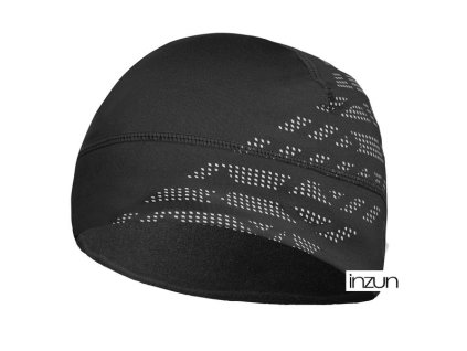 Etape – čepice FIZZ VISION, černá/reflex (Varianta S/M)