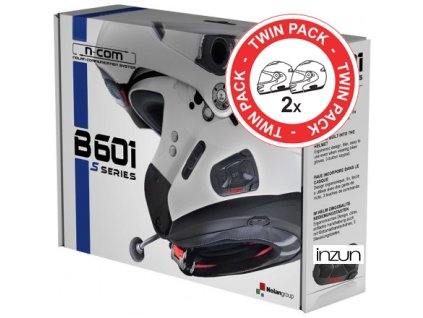 interkom n com b601s twin pack