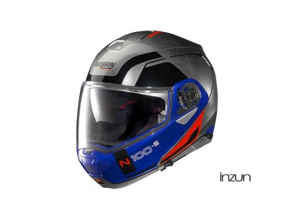 moto helma nolan n100 5 consistency n com scratched chrome 29