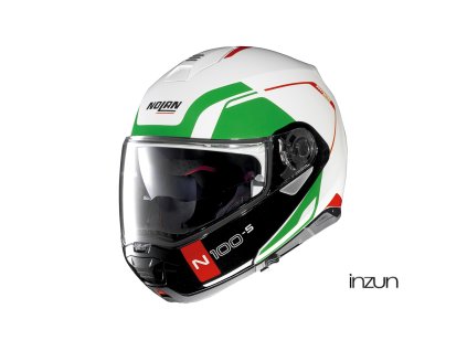 moto helma nolan n100 5 consistency n com metal white 30