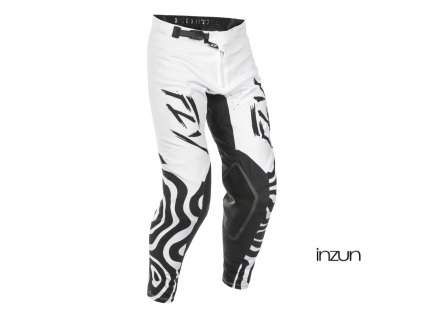 kalhoty EVOLUTION, FLY RACING - USA 2025 (bílá/černá) (Velikost 36)