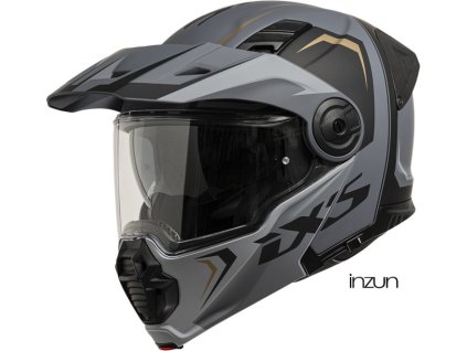 Výklopná přilba iXS VENTURE 1.0 MIPS X1-021205 černo-antracitová 2XL (Velikost 2XL)