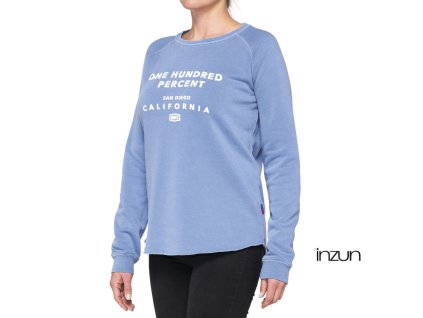 mikina THORUNN, 100% - USA dámská (modrá) (Velikost L)