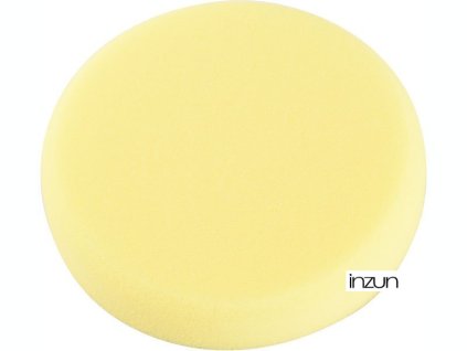 Kotouč lešticí pěnový T80 žlutý, 150 x 30 mm, suchý zip - EXTOL PREMIUM EX8803548