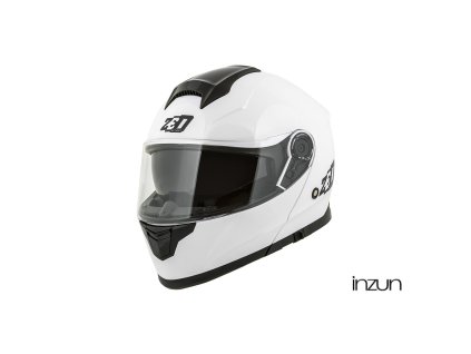 přilba F18, ZED (bílá) (Velikost S (55 až 56 cm))