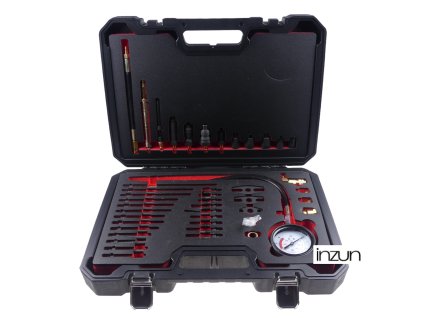 417876 kompresiometr tester komprese pro benzinove i dieselove motory quatros qs30101