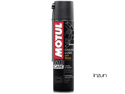 MOTUL mazivo na řetězy C3 CHAIN LUBE OFF ROAD, 400 ml sprej