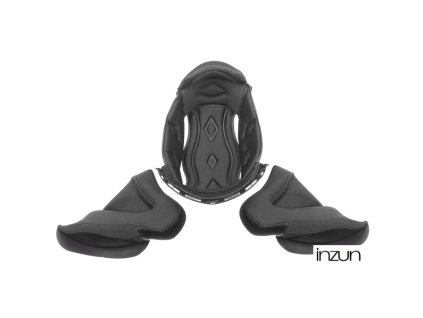 lícnice a klobouk pro přilby Jet Tech 1.0, CASSIDA (Velikost XS)