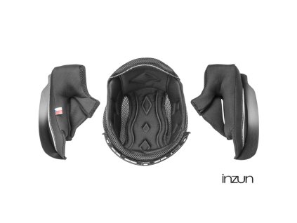 lícnice a klobouk pro přilby Integral 3.0, CASSIDA (Velikost M)