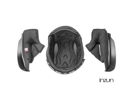 lícnice a klobouk pro přilby Integral 3.0, CASSIDA (Velikost XL)