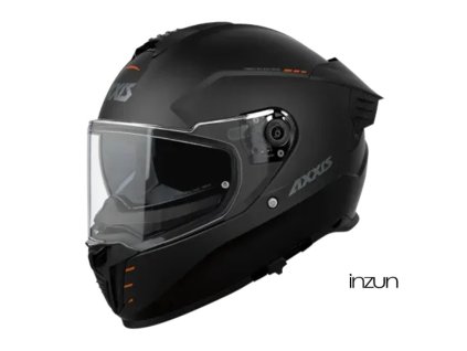 Integrální helma AXXIS HAWK SV solid A1 matná černá L (Velikost L)