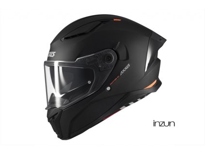 Integrální helma AXXIS PANTHER SV solid A1 matná černá L