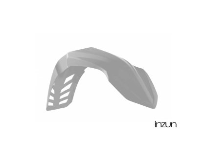 blatnik predni univerzalni motokros rtech bily s pruduchy