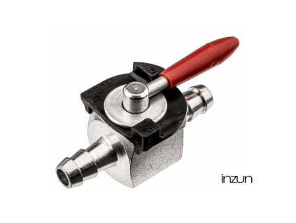 palivovy kohout uzaver na hadicku s vnitrnim prumerem 6mm