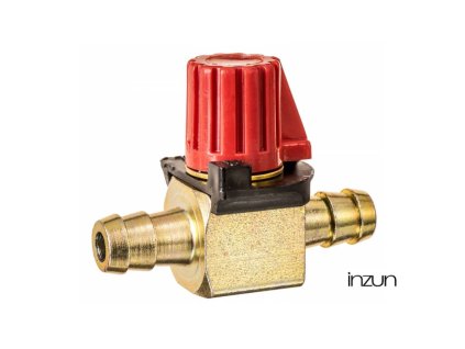 palivovy kohout uzaver na hadicku s vnitrnim prumerem 8mm