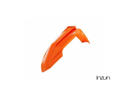 blatnik predni ktm rtech oranzovy s pruduchy