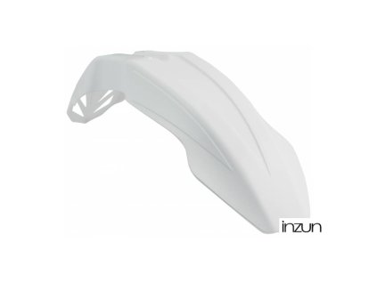 blatnik predni univerzalni supermoto kratky rtech bily s pruduchy