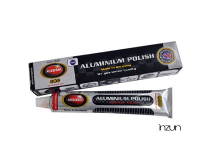 Aluminium Polish čisticí a leštící pasta na hliník, tuba 75 ml
