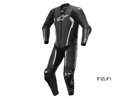 jednodílná kombinéza MISSILE 2, TECH-AIR kompatibilní, ALPINESTARS (černá/bílá) 2025 (Velikost 58)