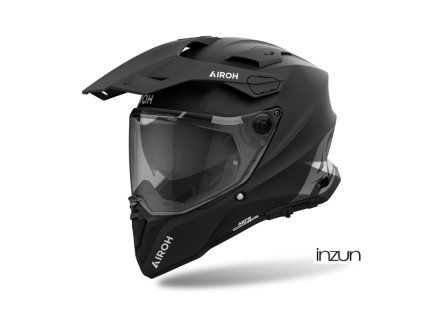 přilba COMMANDER 2 Color, AIROH (matná černá) 2026 (Velikost L)