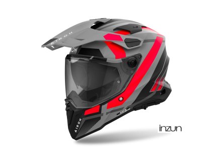 přilba COMMANDER 2 Mavick, AIROH (matná oranžová) 2025 (Velikost 3XL)