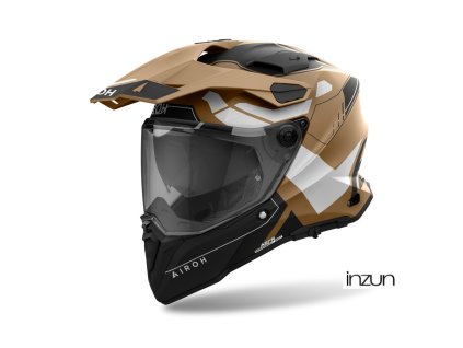 přilba COMMANDER 2 Reveal, AIROH (matná písková) 2026 (Velikost 2XL)