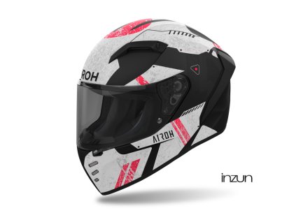 přilba CONNOR Omega, AIROH (matná) 2025 (Velikost XL)