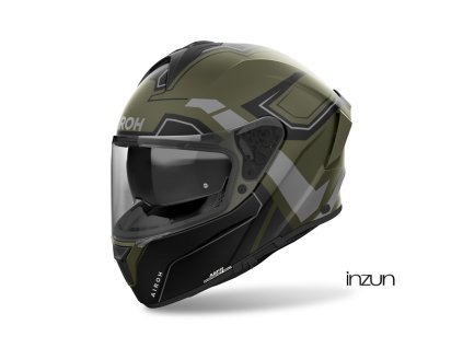 přilba SPARK 2 Dart, AIROH (khaki matná) 2026 (Velikost XL)
