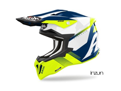 přilba STRYCKER Blazer, AIROH (žlutá) 2025 (Velikost 2XL)