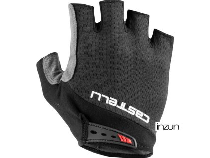 Castelli – rukavice Entrata V, light black (Varianta XL)
